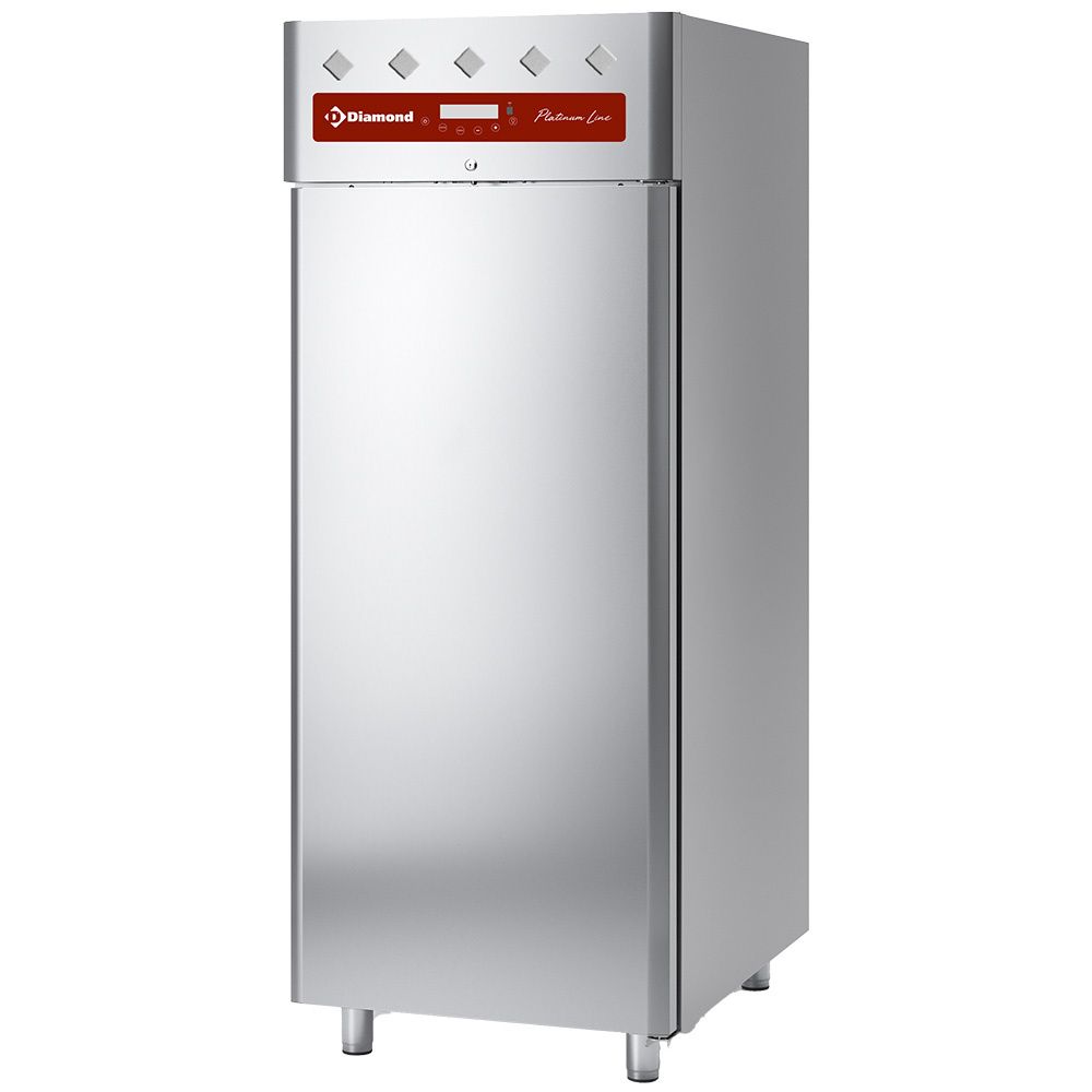 Geventileers koelkast, 40x EN 600x400 (of) 20x EN 600x800