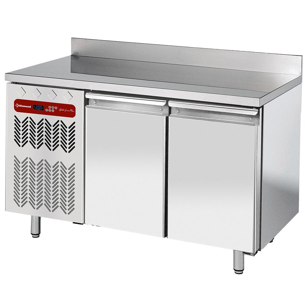 Geventileerde koeltafel &quot;muraal&quot;, 2 deuren GN 1/1, 260 Lit. groep aan GX