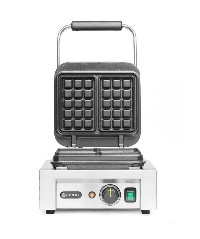 Wafelmaker 'Brussels', HENDI, 230V/2200W, 330x520x(H)560mm