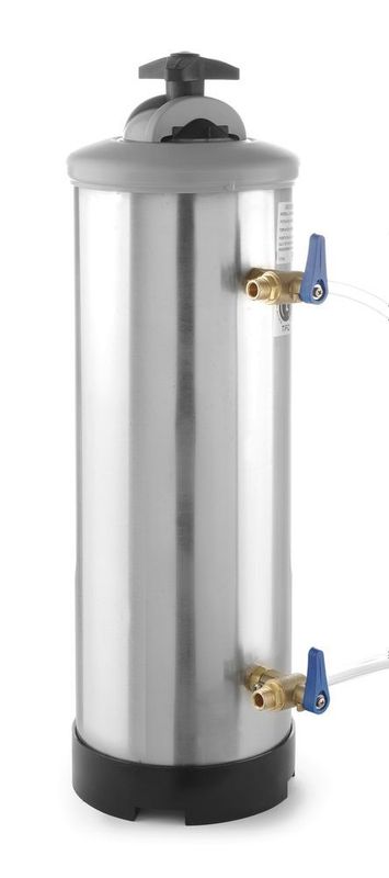 Waterontharder, HENDI, filtercapaciteit (20°F/30°F/40°F) 3360/2240/1680, 16L, ø185x(H)600mm