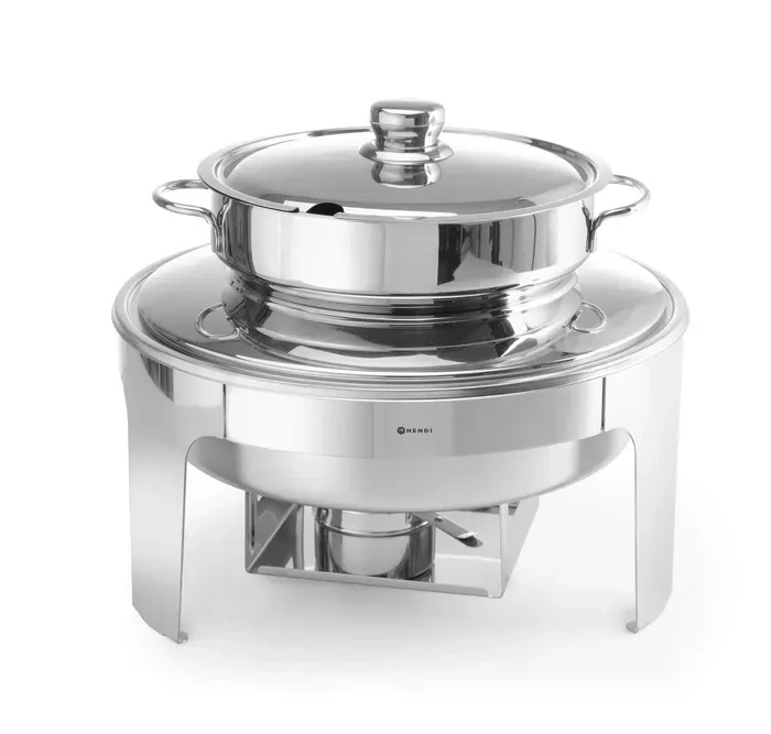 Soep chafing dish hoogglans 10 l