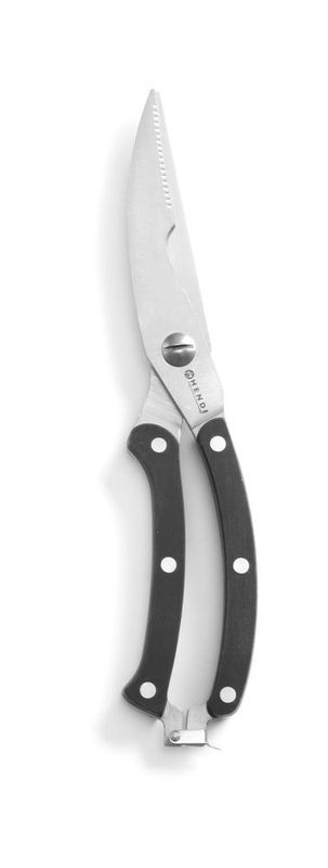 Wildschaar, HENDI, Kitchen Line, Zwart, (L)260mm