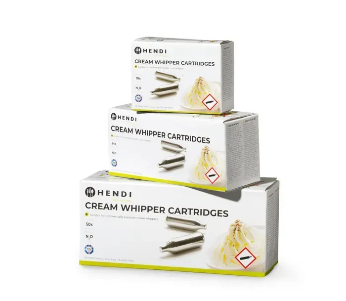 Slagroompatronen N2O - Universeel