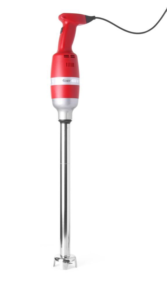 Staafmixer Profi Line 400 - met regelbare snelheid. Set met opbergrek., HENDI, Profi Line, 230V/400W, ø100x(H)765mm