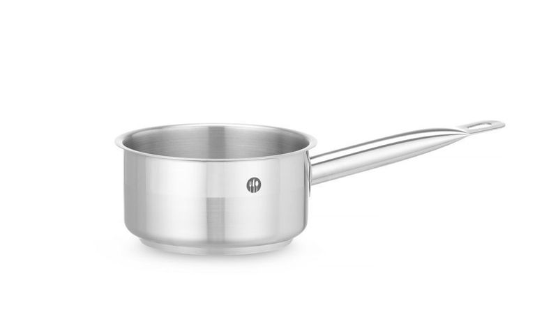 Steelpan - zonder deksel, HENDI, Profi Line, 1L, ø140x(H)70mm