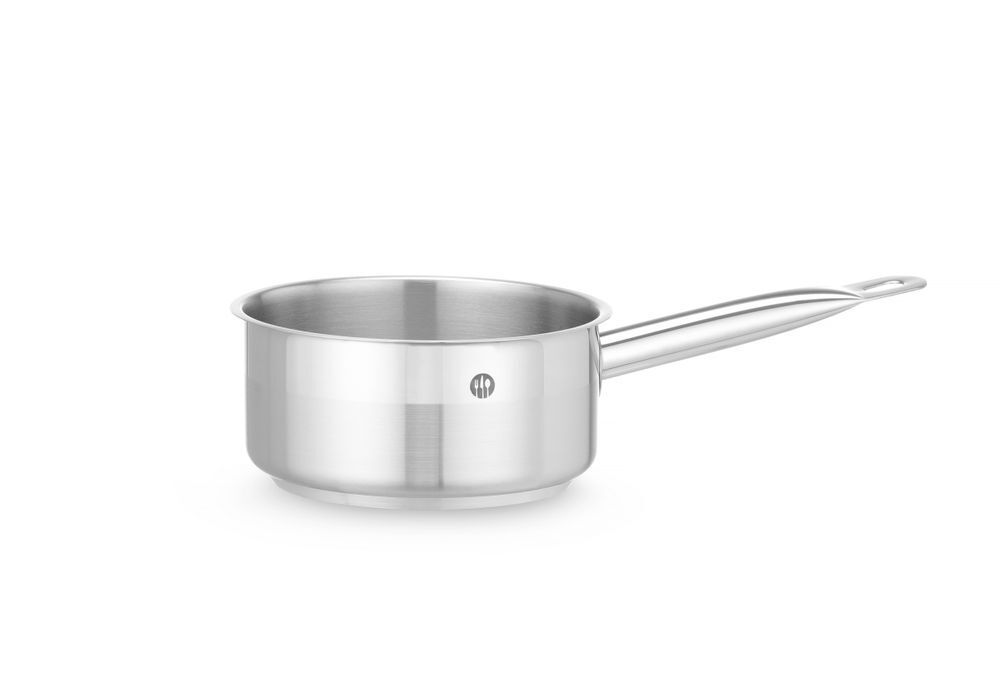 Steelpan - zonder deksel, HENDI, Profi Line, 1,5L, ø160x(H)75mm