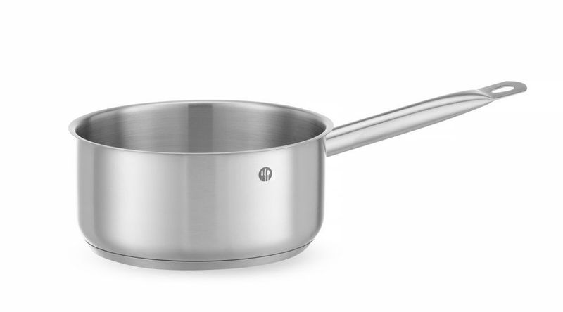 Steelpan - zonder deksel, HENDI, Kitchen Line, 2,9L, ø200x(H)95mm