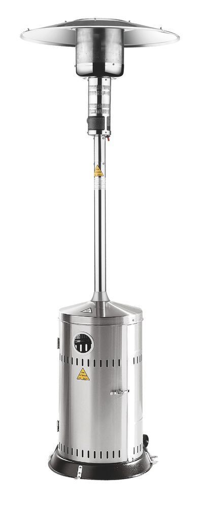 Terrasverwarmer, HENDI, 12,5kW, ø770x(H)2200mm