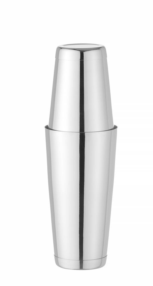 Tin-on-Tin Boston shaker, Bar up, 0,8L, ø90x(H)303mm