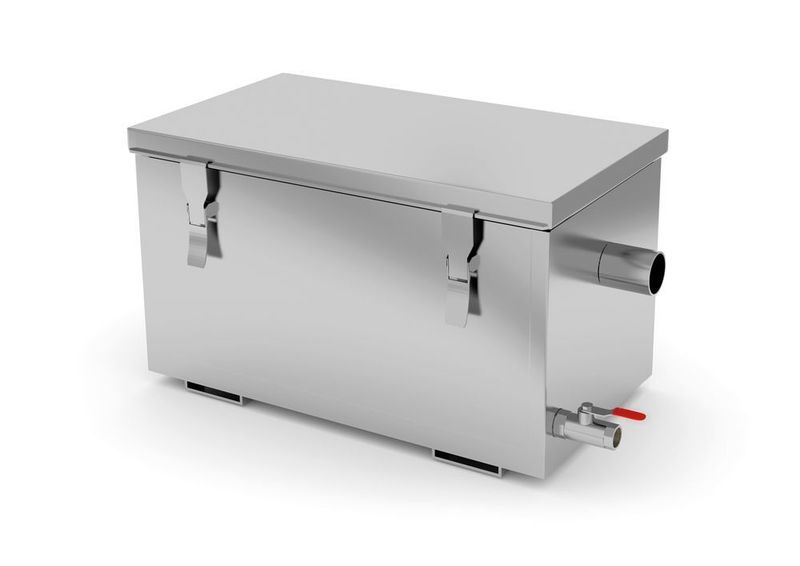 Vetafscheider, HENDI, Profi Line, 300 l/u, 30L, 650x346x(H)308mm