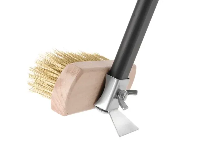 Pizza oven reinigingsborstel 250x1320 mm Al