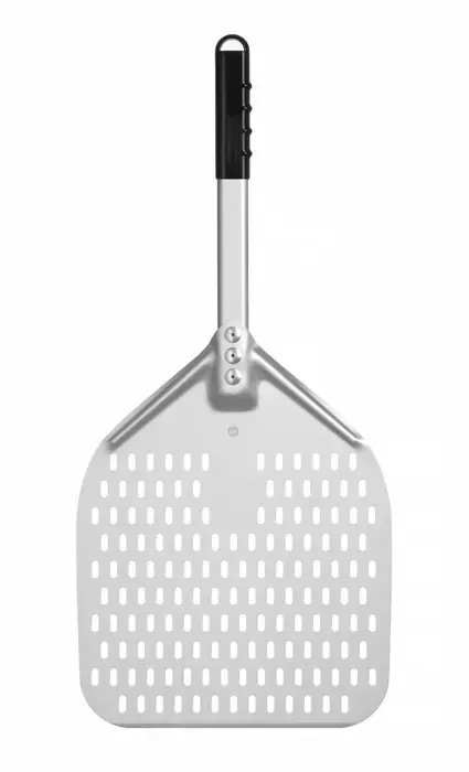 Pizza schep geperforeerd Al geanodiseerd 710x355 mm
