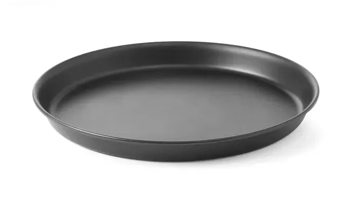 Pizzablik blauwstaal 360x25 mm
