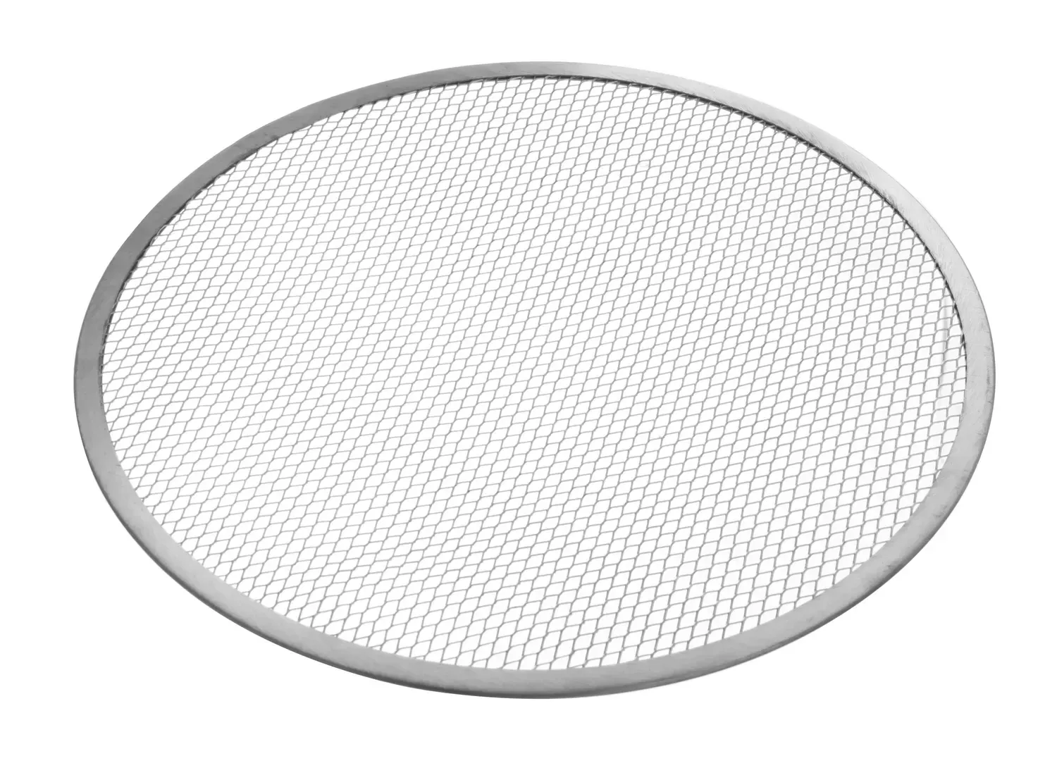 Pizza plaat aluminium 450 mm
