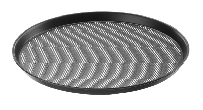 Pizzapan geperforeerd staal Ø 280 mm