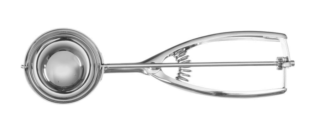 Portioneerlepel Kitchen Line, HENDI, Kitchen Line, 1/12, ø66mm