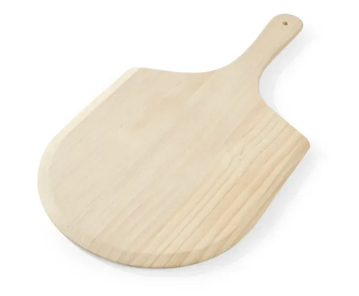 Pizzaplank met handvat 535x305x10 mm