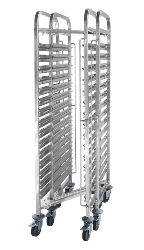 Regaalwagen compacte opslag - 15 x GN 1/1, HENDI, 445x610x(H)1710mm