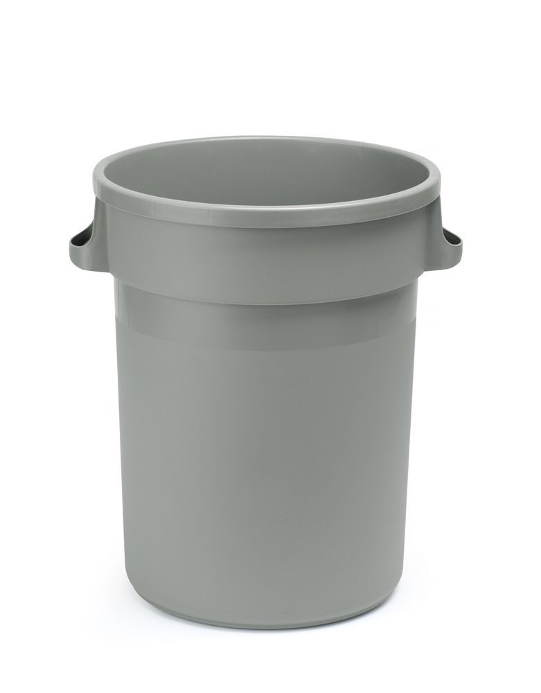 Ronde afvalbak, AmerBox, 80L, ø490x(H)620mm