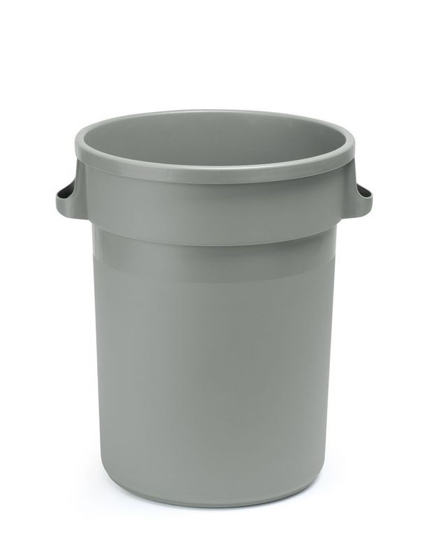 Ronde afvalbak, AmerBox, 80L, ø490x(H)620mm