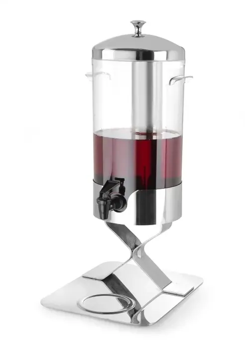 Sapdispenser 5 l PC rvs 280x220x510 mm