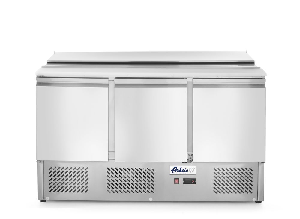 Saladette met 3 deuren 380L, Arktic, 230V/310W, 1390x702x(H)1205mm