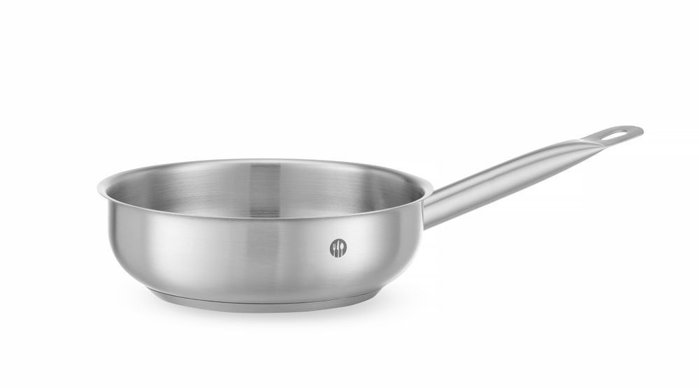 Sauteuse - zonder deksel, HENDI, Kitchen Line, 1,7L, ø200x(H)65mm