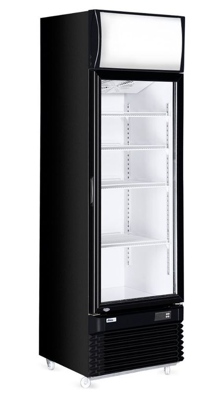 Koelvitrine met enkele deur 313L, Arktic, 230V/300W, 625x691x(H)1948mm