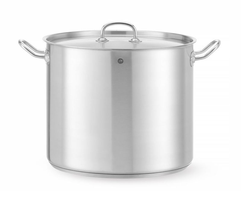 Kookpan hoog - met deksel, HENDI, Kitchen Line, 21L, ø320x(H)270mm