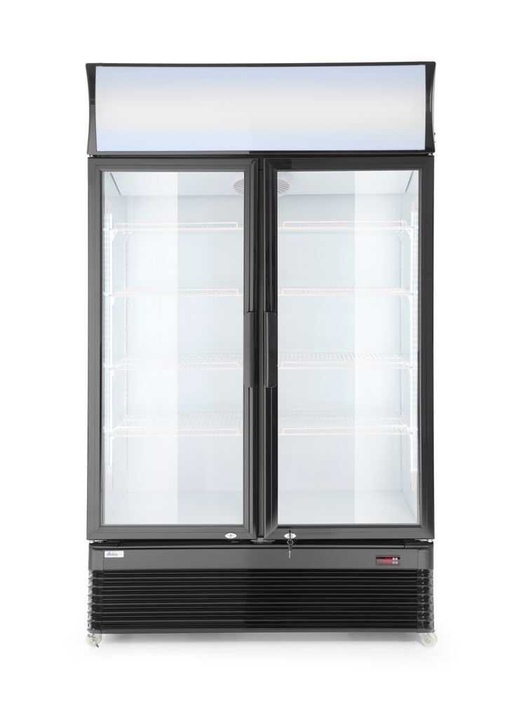 Koelvitrine met dubbele deur 643L, Arktic, 230V/510W, 1120x610x(H)1965mm