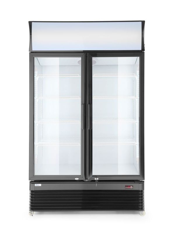 Koelvitrine met dubbele deur 643L, Arktic, 230V/510W, 1120x610x(H)1965mm