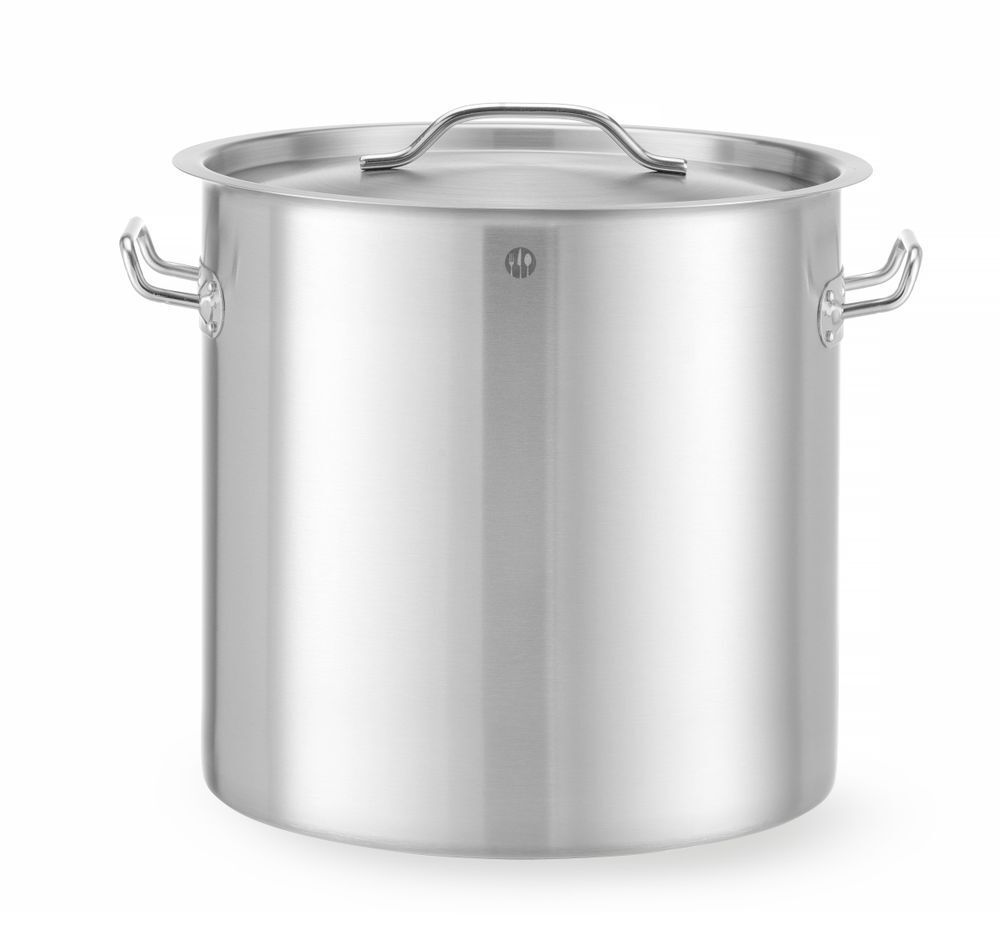Kookpan met deksel, HENDI, Budget Line, 25L, ø345x(H)350mm