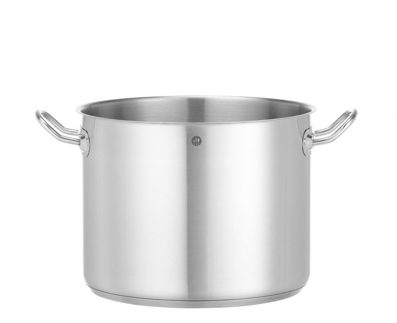 Kookpan hoog - zonder deksel, HENDI, Kitchen Line, 13,5L, ø280x(H)220mm