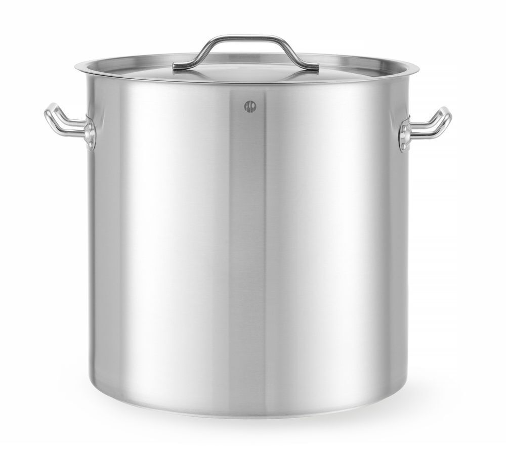 Kookpan met deksel, HENDI, Budget Line, 50L, ø400x(H)400mm