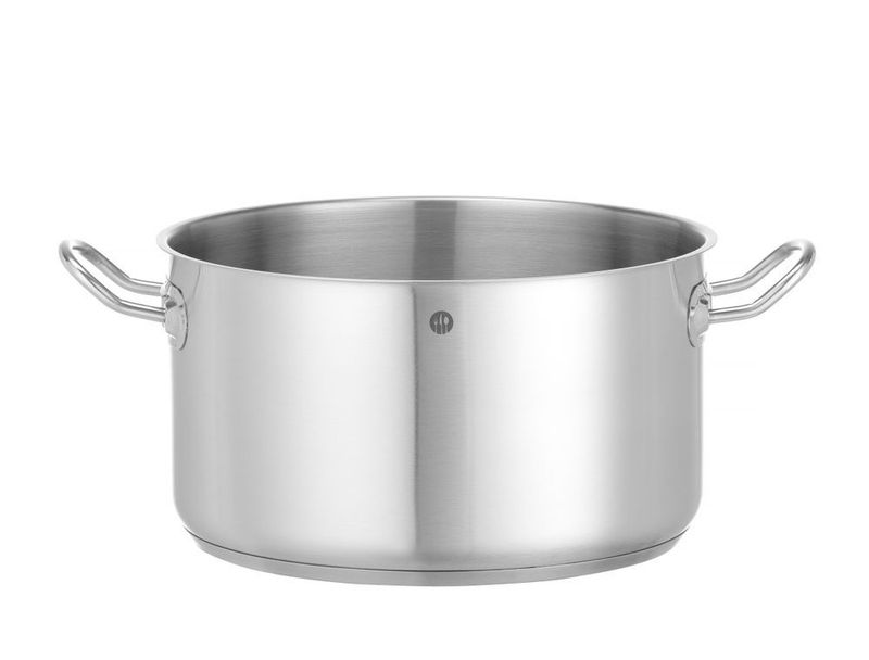 Kookpan middel - zonder deksel, HENDI, Kitchen Line, 9,5L, ø280x(H)155mm