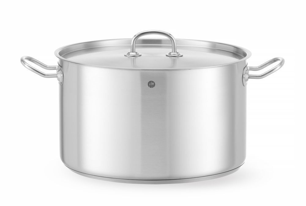Kookpan middel - met deksel, HENDI, Kitchen Line, 15L, ø320x(H)190mm