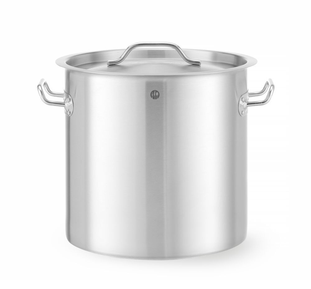 Kookpan met deksel, HENDI, Budget Line, 36L, ø360x(H)360mm