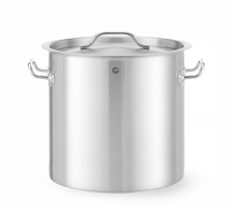 Kookpan met deksel, HENDI, Budget Line, 36L, ø360x(H)360mm