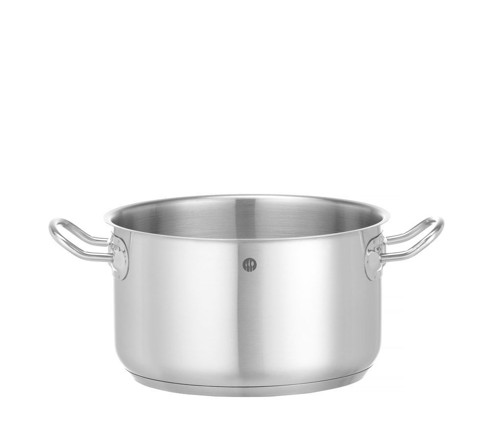 Kookpan middel - zonder deksel, HENDI, Kitchen Line, 3,5L, ø200x(H)115mm