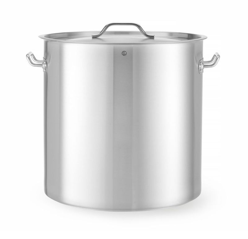 Kookpan met deksel, HENDI, Budget Line, 71L, ø450x(H)450mm