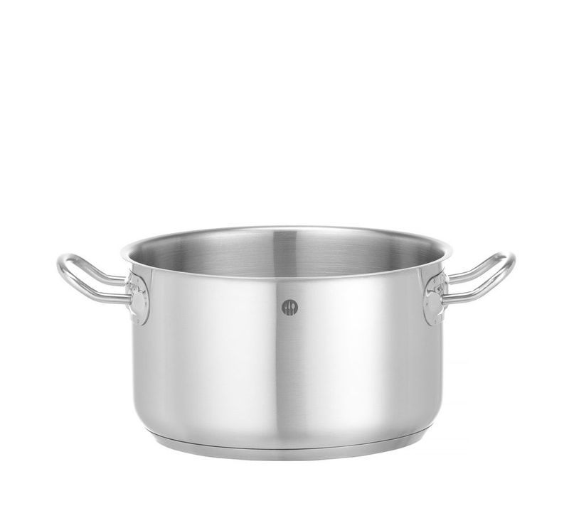 Kookpan middel - zonder deksel, HENDI, Kitchen Line, 3,5L, ø200x(H)115mm
