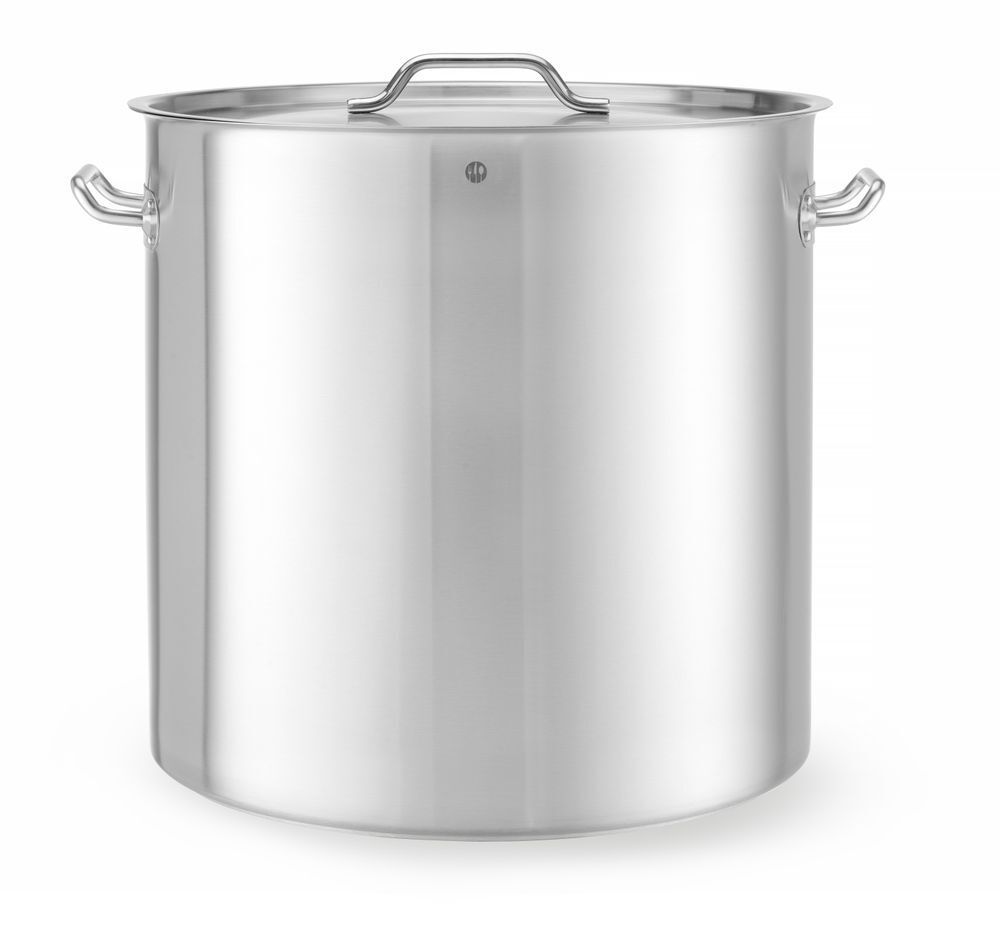Kookpan met deksel, HENDI, Budget Line, 98L, ø500x(H)500mm