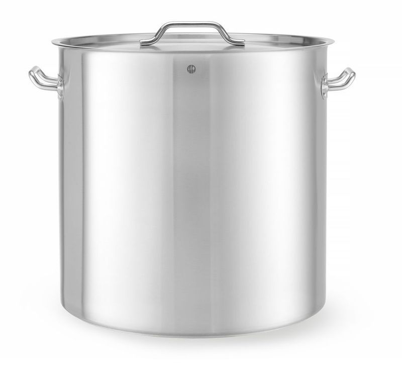 Kookpan met deksel, HENDI, Budget Line, 98L, ø500x(H)500mm