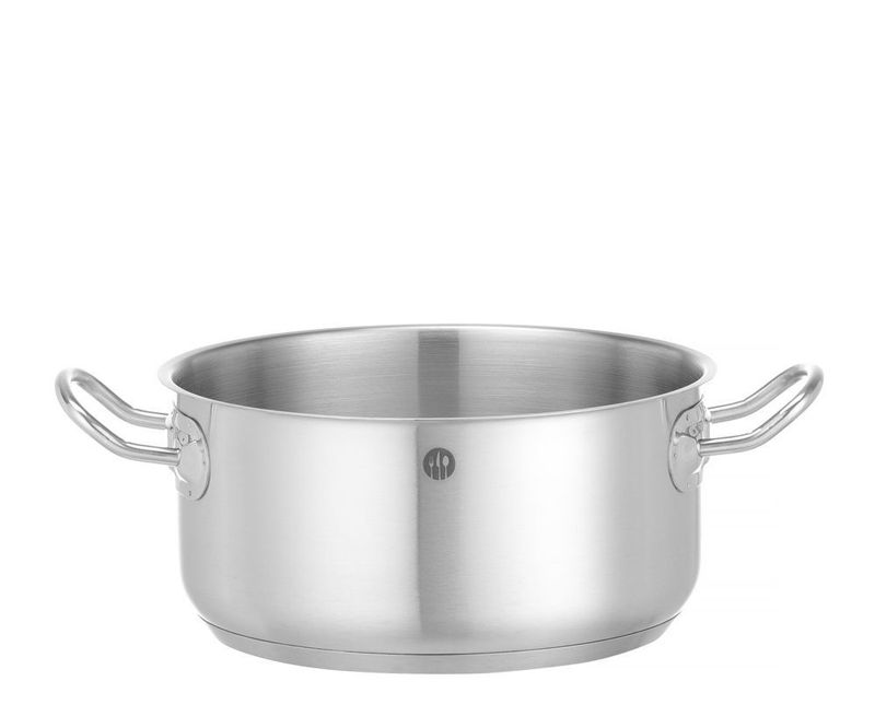 Kookpan laag - zonder deksel, HENDI, Kitchen Line, 2,9L, ø200x(H)95mm