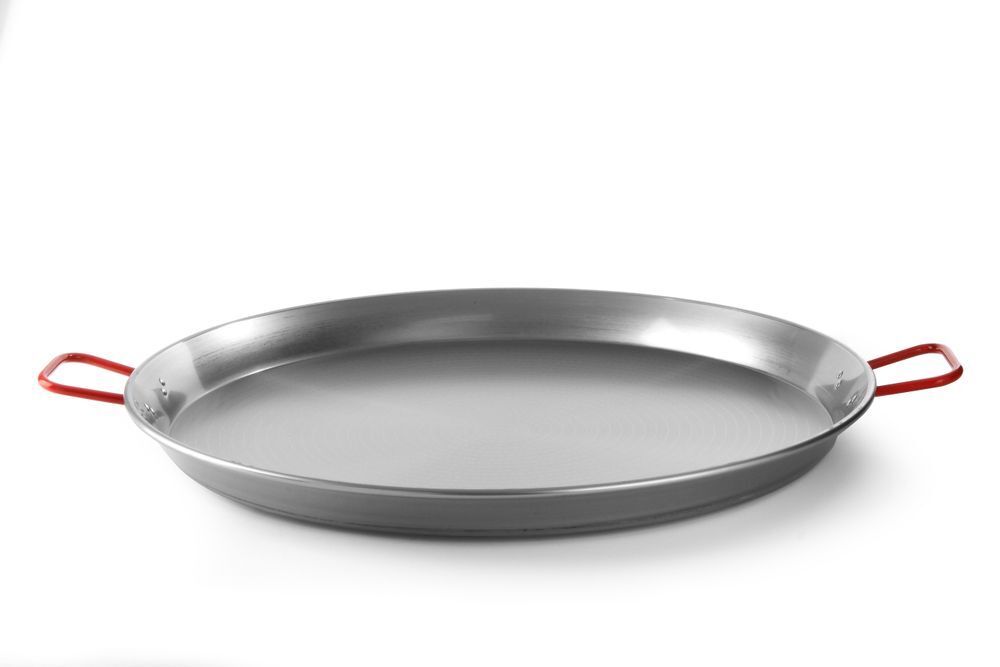 Paëllapan, HENDI, Geschikt voor &#39;Fiësta&#39; gas grill 146804, ø800x(H)50mm