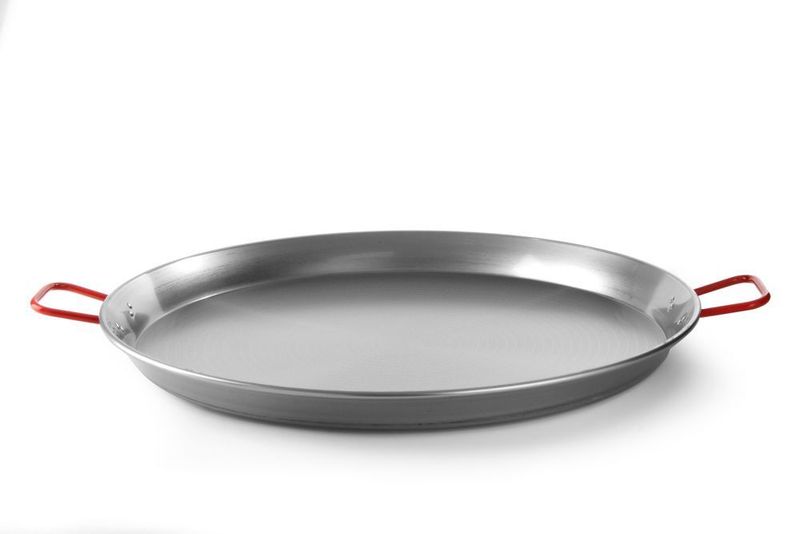 Paëllapan, HENDI, Geschikt voor &#39;Fiësta&#39; gas grill 146804, ø800x(H)50mm