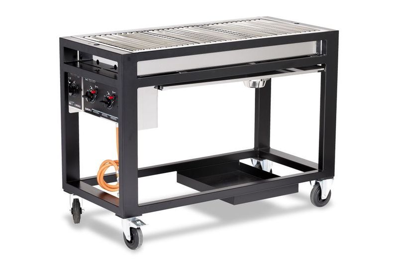 Gasbarbecue &#39;Europa&#39;, HENDI, 21,6kW, 1260x580x(H)900mm