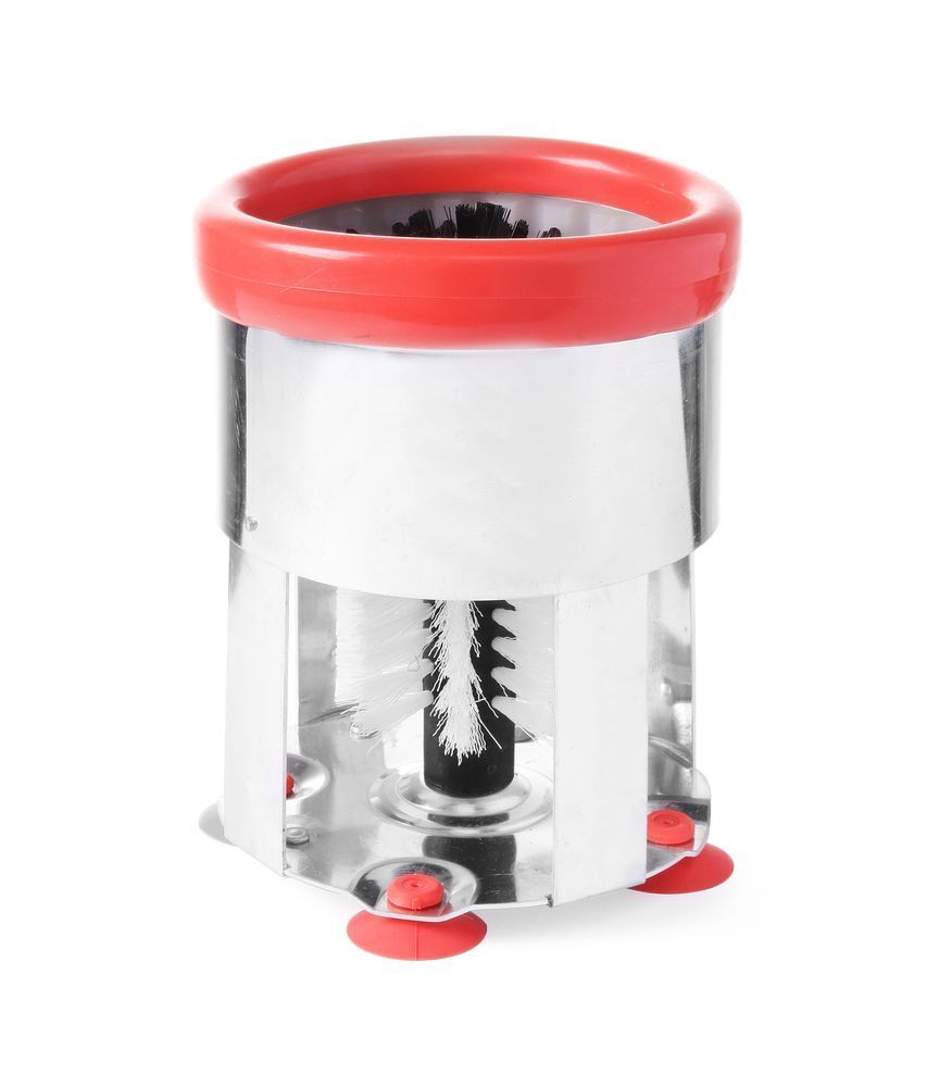 Glazenspoelborstel rond, Bar up, ø150x(H)190mm