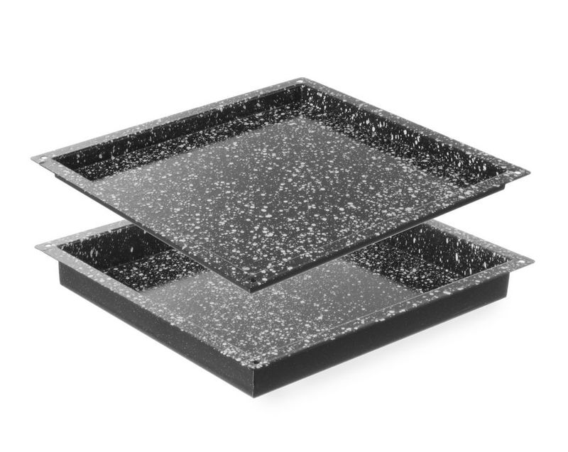 HENDI, GN 2/3, 345x325x(H)20mm