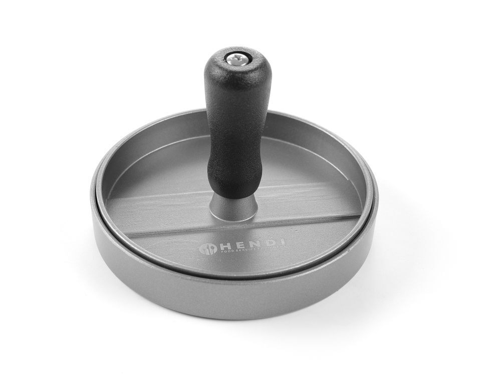 Hamburgerpers, HENDI, ø120x(H)80mm
